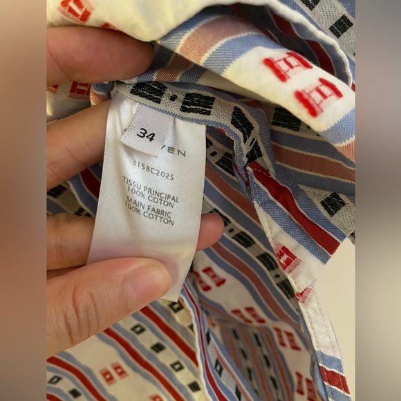 Carven Button Up Top - Size 34 - Picture 4 of 6